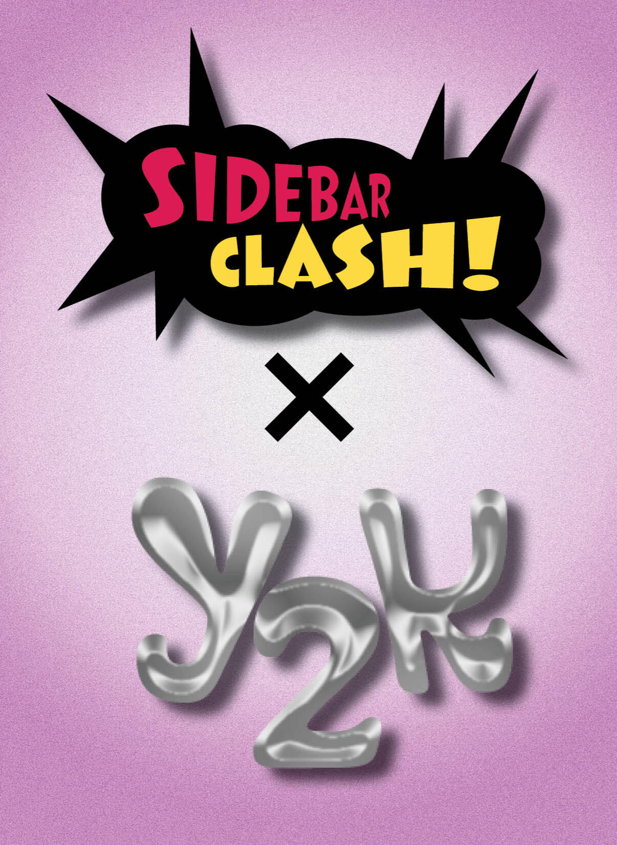 SideBar Clash x Y2K