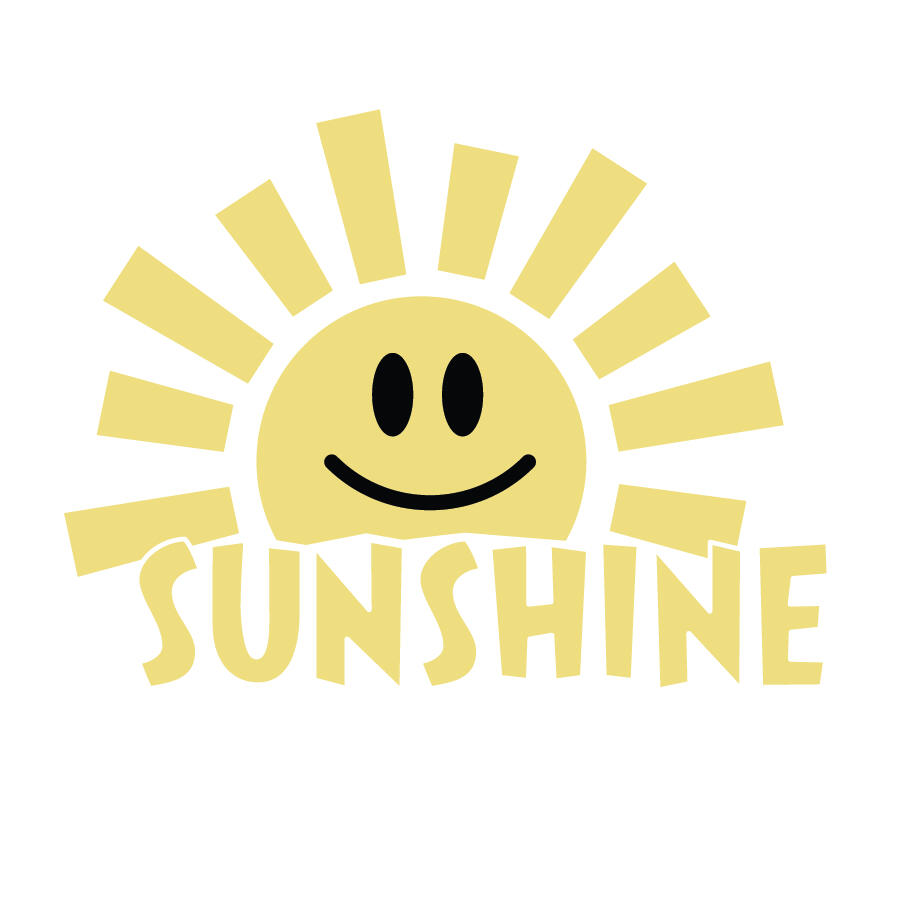 Sticker-Sunshine Sticker-Sunshine