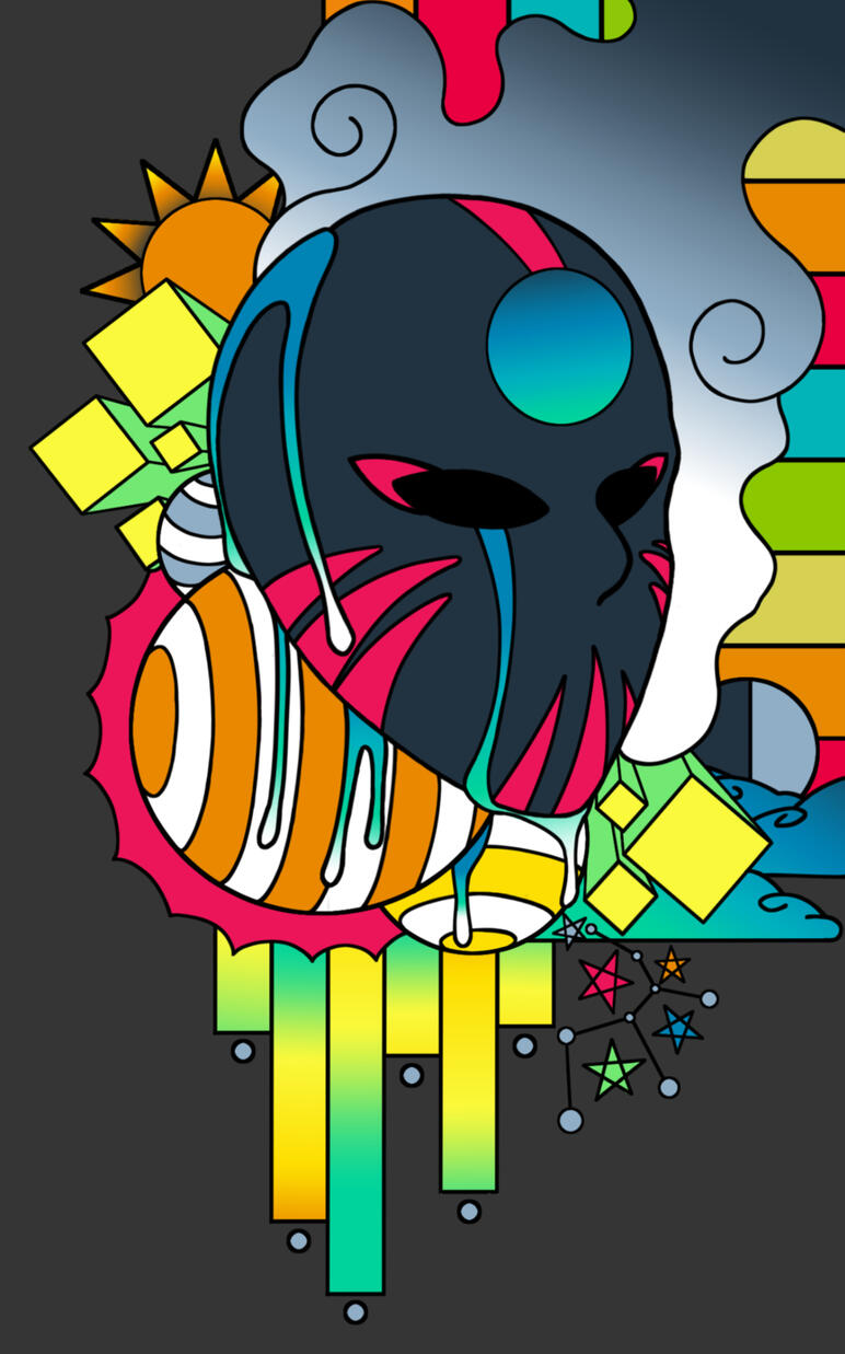 Mask Graffiti Mask Graffiti